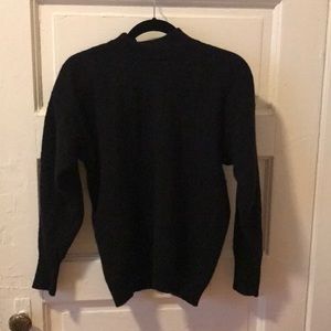 Neiman Marcus 100% Cashmere Sweater with Buttons
